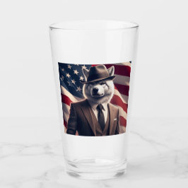 Patriotisk Varg Glaskopp