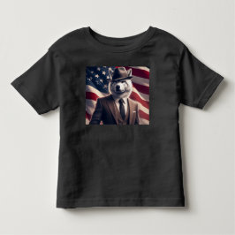 Patriotisk Varg T Shirt