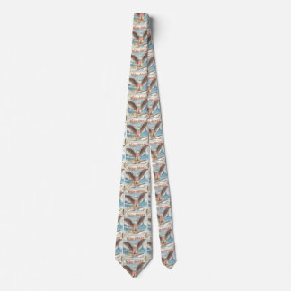 Patriotisk världskrig mig "klarvaken" Tie Slips