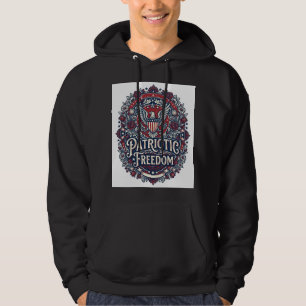 Patriotisk vårträdgård vektor grafisk t-shirt hoodie