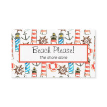 Patriotisk vattenfärgfyr