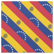 Patriotisk: Venezuelas Flagga