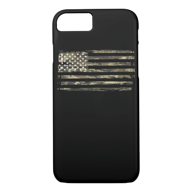 Patriotisk veteran för USA amerikanska Case-Mate iPhone Skal (Baksida)