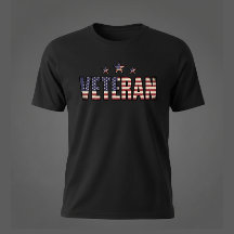 Patriotisk Veteran USA 