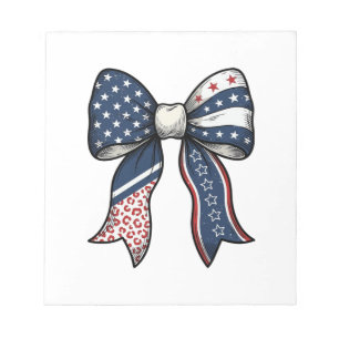 Patriotisk Vintage Graverad Båge Vektor Design_1 Anteckningsblock