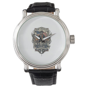 Patriotisk Zombie Patriot General Zombie Apokalyps Armbandsur