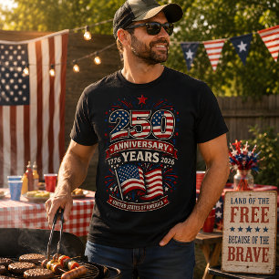 Patriotiska 1776 We The People Amerikansk Flagga 2 T Shirt