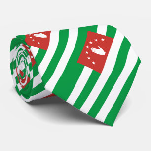 Patriotiska Abkhaziens flagga Slips