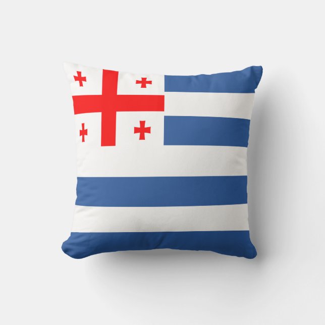 Patriotiska Adjara-flaggan Kudde (Framsida)