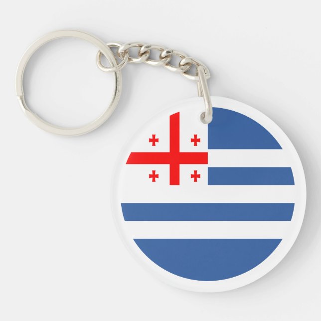 Patriotiska Adjaraflaggan (Framsidan)