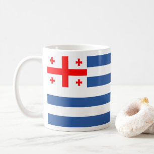 Patriotiska Adjaraflaggan Kaffemugg