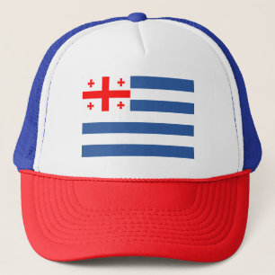 Patriotiska Adjaraflaggan Keps
