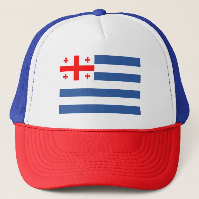 Patriotiska Adjaraflaggan Keps (Framsida)