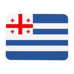 Patriotiska Adjaraflaggan Magnet