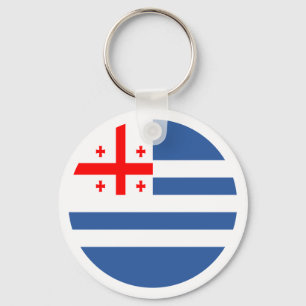 Patriotiska Adjaraflaggan Nyckelring