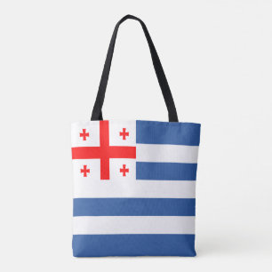 Patriotiska Adjaraflaggan Tygkasse