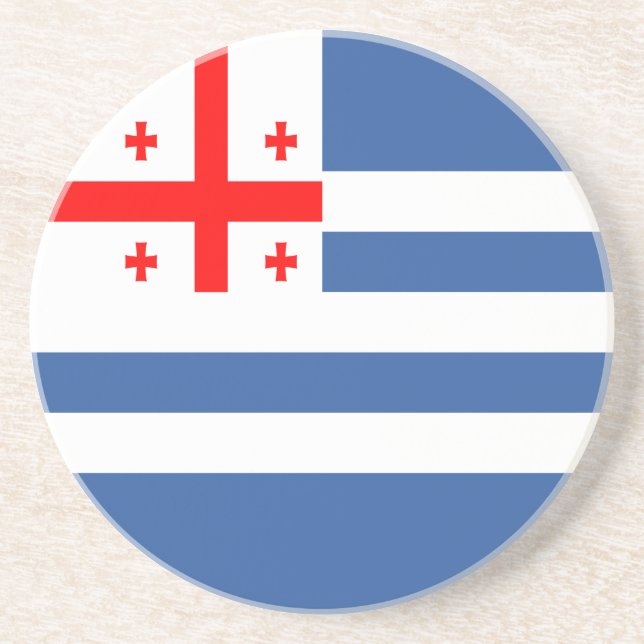 Patriotiska Adjaraflaggan Underlägg (Framsidan)