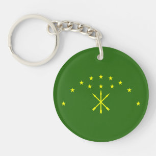 Patriotiska Adygeiska Flaggan