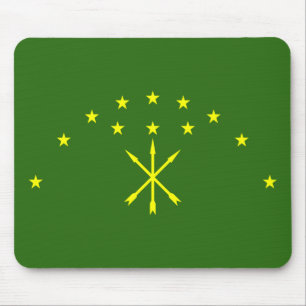 Patriotiska Adygeiska Flaggan Musmatta