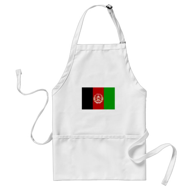 Patriotiska Afghanistanflaggan Förkläde (Framsidan)