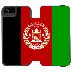 Patriotiska Afghanistanflaggan