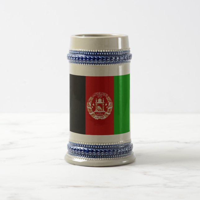 Patriotiska Afghanistanflaggan Sejdel (Center)