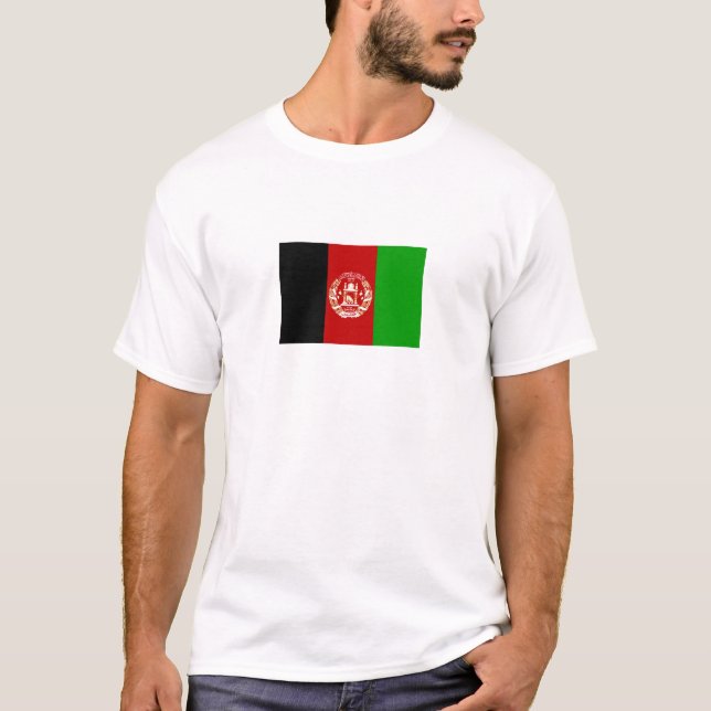 Patriotiska Afghanistanflaggan Tröja (Framsida)
