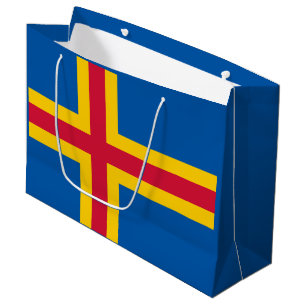 Patriotiska Ålands flagg