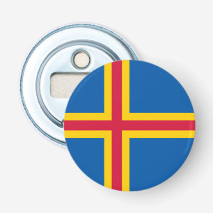Patriotiska Ålands flagg Flasköppnare