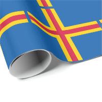 Patriotiska Ålands flagg