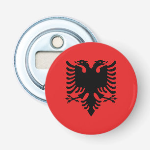 Patriotiska albanska flaggan flasköppnare