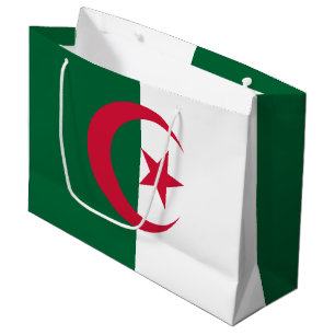 Patriotiska algeriska flaggan