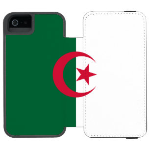 Patriotiska algeriska flaggan