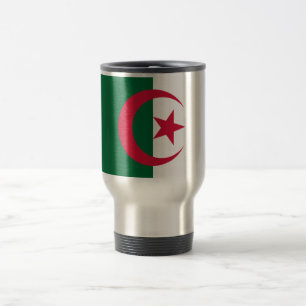 Patriotiska algeriska flaggan resemugg