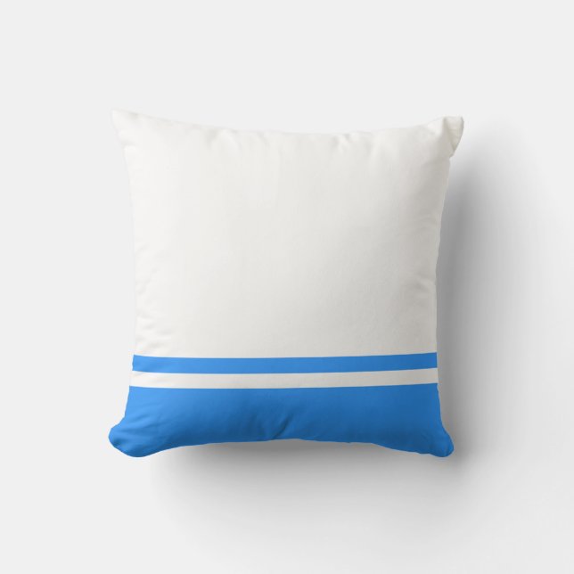 Patriotiska Altaj Republiken Flagga Kudde (Framsida)