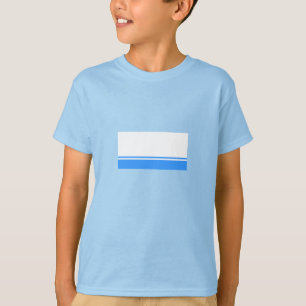 Patriotiska Altaj Republiken Flagga T Shirt