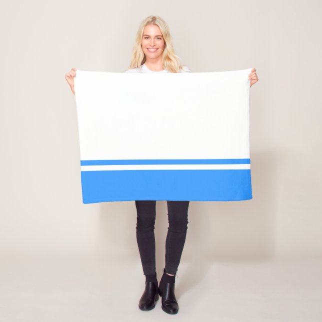 Patriotiska Altajrepubliken Flagga Fleecefilt (På plats)