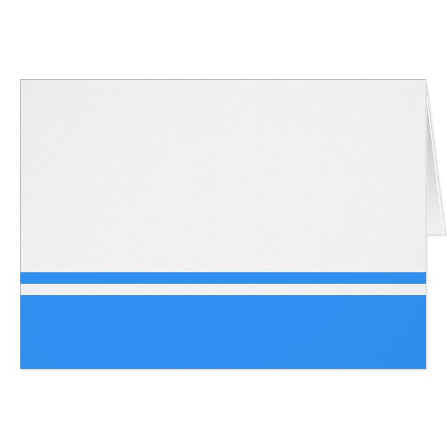 Patriotiska Altajrepubliken Flagga Hälsningskort (Framsidan Horizontal)