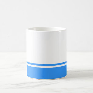 Patriotiska Altajrepubliken Flagga Kaffemugg