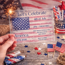 Patriotiska Amerika 1776 - 2026 Flaggfirande