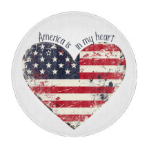 Patriotiska Amerika är i mitt hjärta