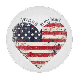 Patriotiska Amerika är i mitt hjärta