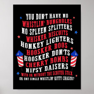 Patriotiska amerika årsdag självständighetsdag 4e poster