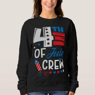 Patriotiska Amerika USA Flagga 4:e Juli Amerika 2 T Shirt