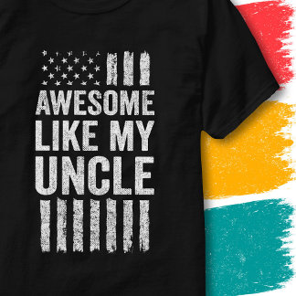 Patriotiska amerikanska flaggan fantastisk liksom t shirt