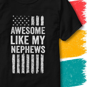 Patriotiska Amerikanska Flaggan Härlig Liksom Mina T Shirt
