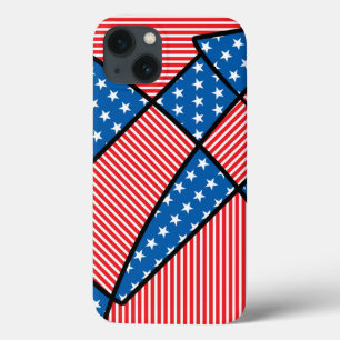Patriotiska amerikanska fyrverkerier