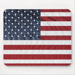 Patriotiska amerikanveteran musmatta