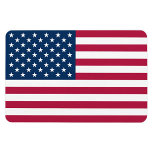 Patriotiska Amerikas förenta stater USA flagga Magnet