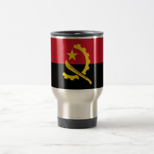 Patriotiska angolanska flaggan resemugg